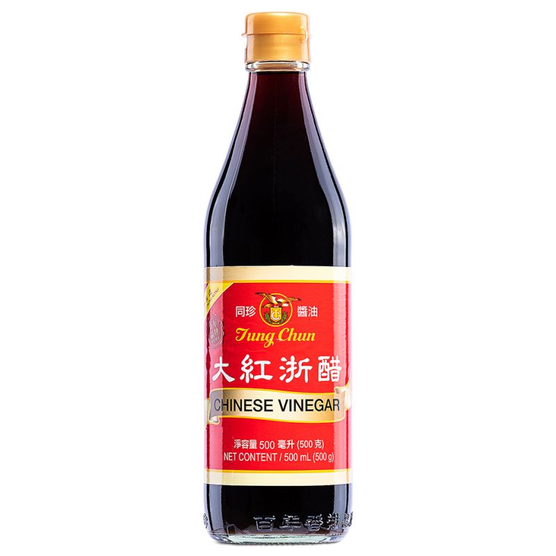 Click Here To Enlarge This Photo Of Tung Chun Chinese Vinegar 同珍 大紅浙醋