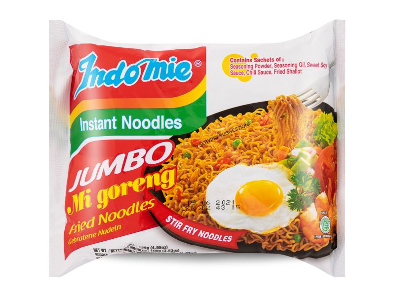 Click Here To Enlarge This Photo Of Indomie Mi Goreng Original Flavour Instant Noodles Jumbo