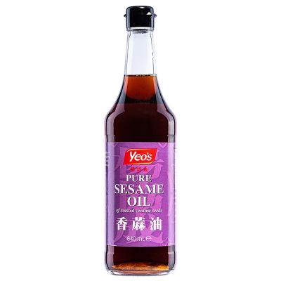 Yeo's Pure Sesame Oil &lpar;L&rpar; 楊協成 香麻油 &lpar;大&rpar; 