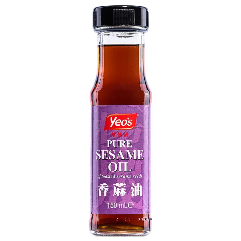 Click Here To Enlarge This Photo Of Yeo's Pure Sesame Oil &lpar;S&rpar; 楊協成 香麻油 &lpar;小&rpar;