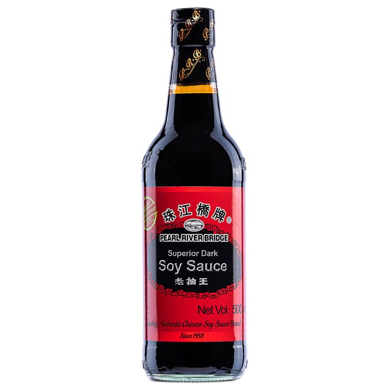 Click Here To Enlarge This Photo Of Pearl River Bridge Superior Dark Soy Sauce &lpar;L&rpar; 珠江橋牌 老抽王 &lpar;大&rpar;