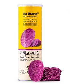 No Brand Purple Sweet Potato Chip 자색고구마칩