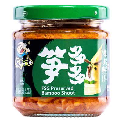 FSG Preserved Bamboo Shoot 飯掃光 笋多多