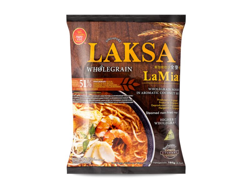 Click Here To Enlarge This Photo Of Prima Taste Singapore Laksa Wholegrain La Mian 百勝廚 新加坡叻沙全麥拉麵