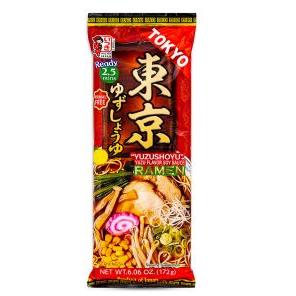 Itsuki Tokyo Yuzushoyu Yuzu Flavour Soy Sauce Ramen 東京ゆずしようゆ