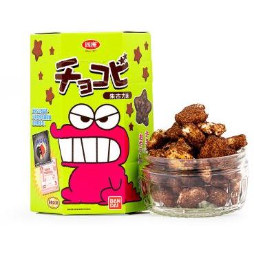 Four Seas Crayon Shinchan Corn Snack &lpar;Chocolate&rpar; 四洲 蠟筆小生粟米星 &lpar;朱古力味&rpar;
