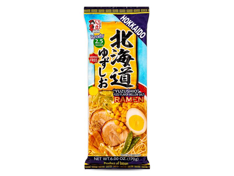 Click Here To Enlarge This Photo Of Itsuki Hokkaido Yuzushio Yuzu Flavour Mellow Salt Ramen 北海道ゆずしお
