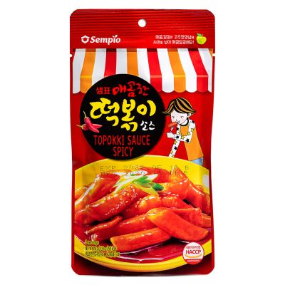 Sempio Instant Topokki Sauce &lpar;Spicy&rpar; 떡볶이 소스