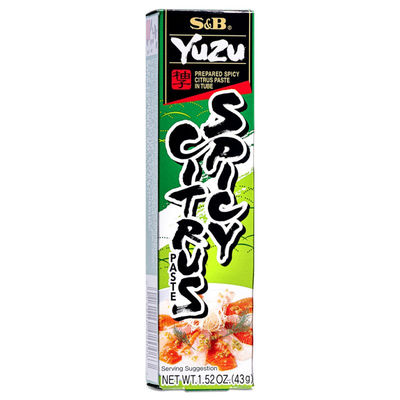 Click Here To Enlarge This Photo Of S&B Prepared Yuzu Spicy Citrus Paste in Tube
