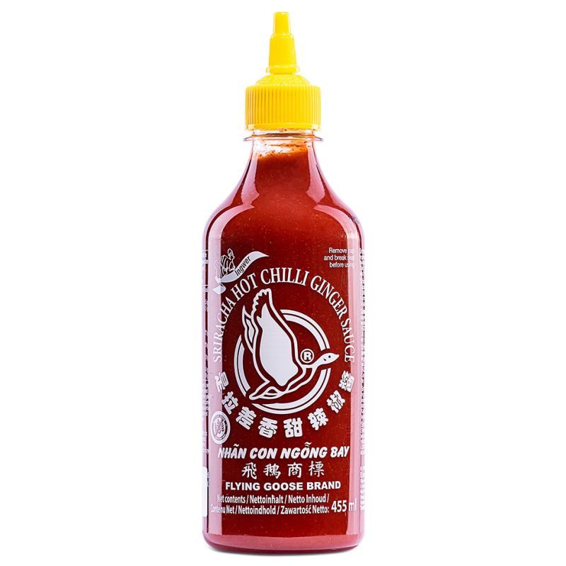 Click Here To Enlarge This Photo Of Flying Goose Sriracha Hot Chilli Ginger Sauce &lpar;Ingwer&rpar; 飛鵝商標 是拉差香甜辣椒醬 &lpar;薑味&rpar;
