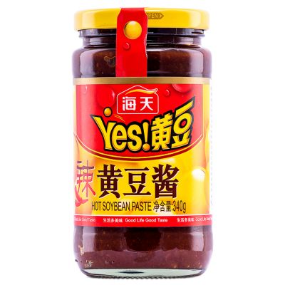 HD Hot Soybean Sauce 海天 Yes&excl;黃豆 辣黃豆醬