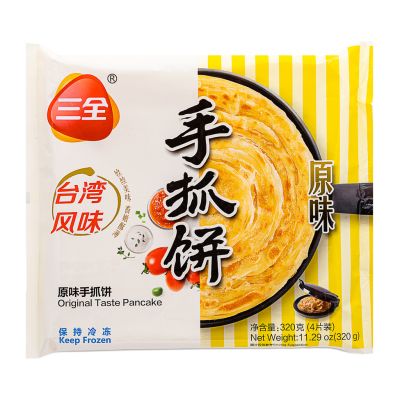 SQ Pancake &lpar;Original Taste&rpar; 三全 手抓餅 &lpar;原味&rpar;