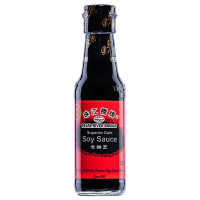 Pearl River Bridge Superior Dark Soy Sauce &lpar;S&rpar; 珠江橋牌 老抽王 &lpar;小&rpar;