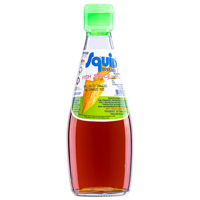 Click Here To Enlarge This Photo Of Squid Brand Fish Sauce &lpar;S&rpar; 鱿魚標 香甜魚露 &lpar;小&rpar;