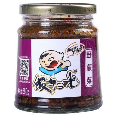FSG Wild Brake Pickles 飯掃光 野蕨菜