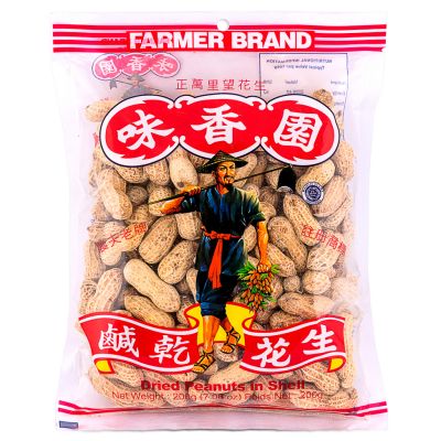 Farmer Brand Dried Peanuts In Shell 味香園 鹹乾花生