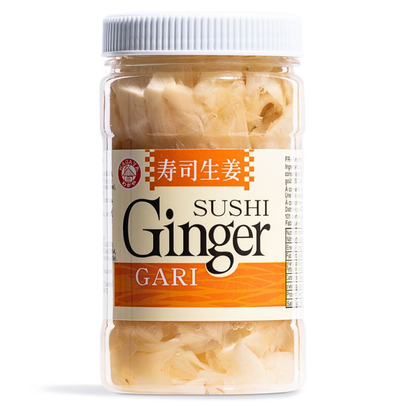 Click Here To Enlarge This Photo Of  Sushi Ginger Gari &lpar;White&rpar; 壽司生薑