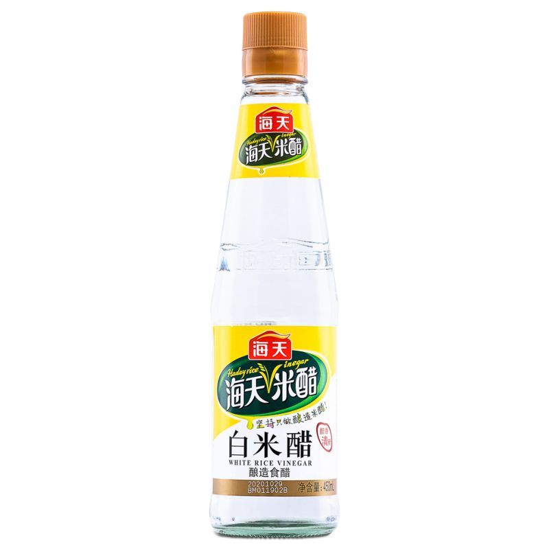 Click Here To Enlarge This Photo Of HD White Rice Vinegar 海天 白米醋