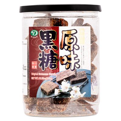 GC Molasses Black Sugar 綠得 黑糖塊 (原味)