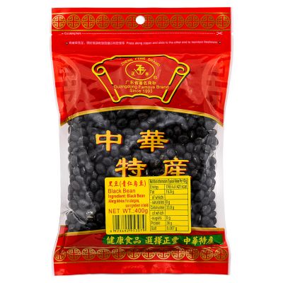Zheng Feng Black Bean 正豐 黑豆 &lpar;青仁烏豆&rpar;