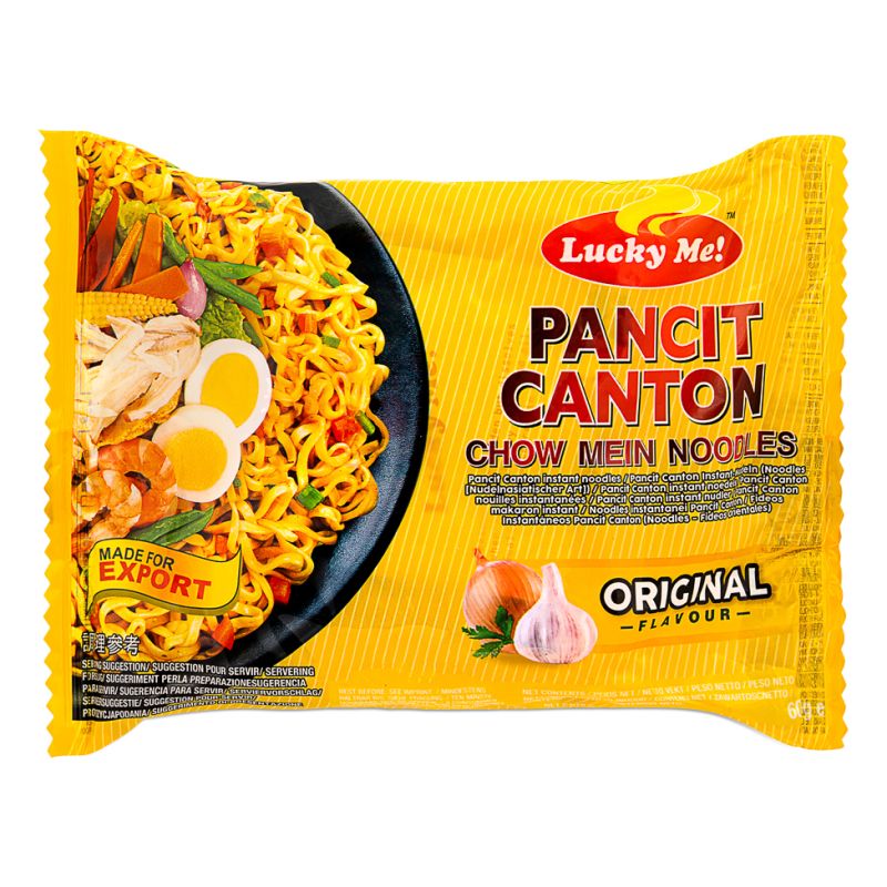 Click Here To Enlarge This Photo Of Lucky Me Pancit Canton Chow Mein Noodles &lpar;Original Flavour&rpar;