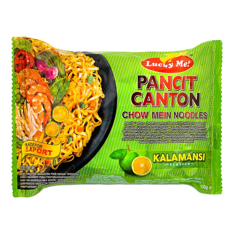 Click Here To Enlarge This Photo Of Lucky Me Pancit Canton Chow Mein Noodles &lpar;Kalamansi Flavour&rpar;