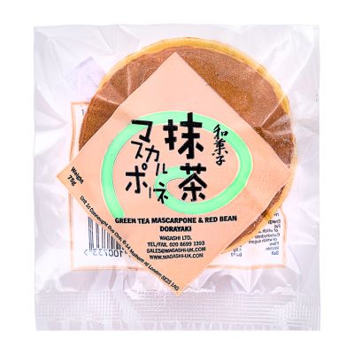 Wagashi Green Tea Mascarpone & Red Bean Dorayaki