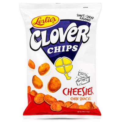 Leslie's Clover Chips Corn Snacks &lpar;Cheese&rpar;