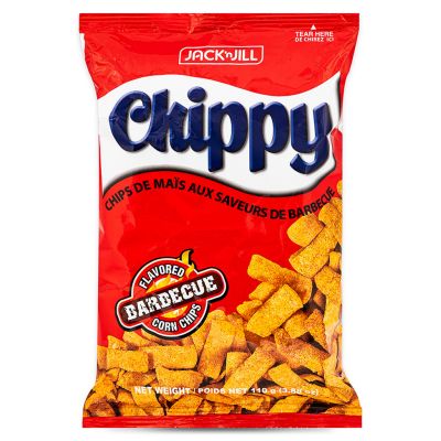 Jack n Jill Chippy Corn Chips &lpar;Barbecue Flavour&rpar;