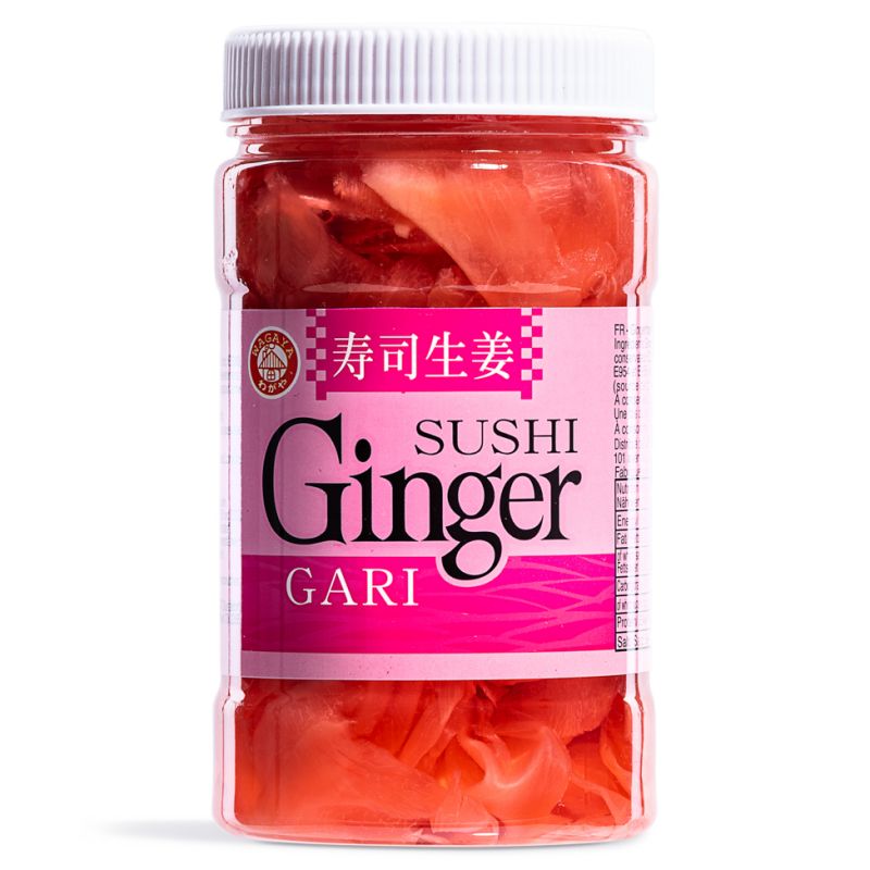 Click Here To Enlarge This Photo Of  Sushi Ginger Gari (Pink) 壽司生薑