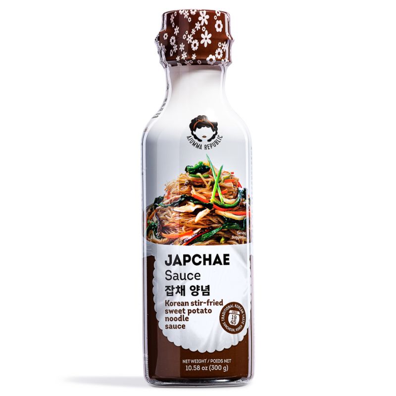 Click Here To Enlarge This Photo Of Ajumma Republic Japchae Sauce 잡채 양념