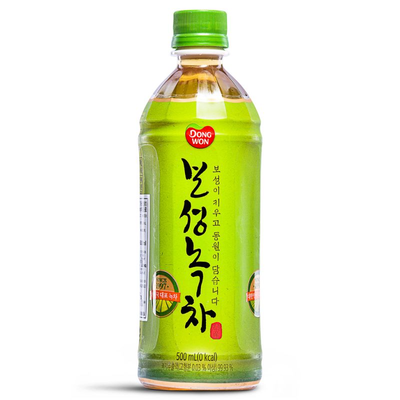 Click Here To Enlarge This Photo Of Dong Won Green Tea Drink 보성녹차