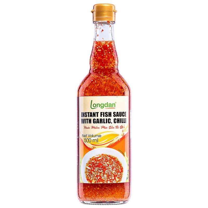 Click Here To Enlarge This Photo Of Longdan Instant Fish Sauce With Garlic Chilli