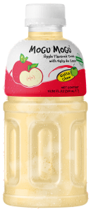 Mogu Mogu Apple  Flavoured Drink With Nata De Coco