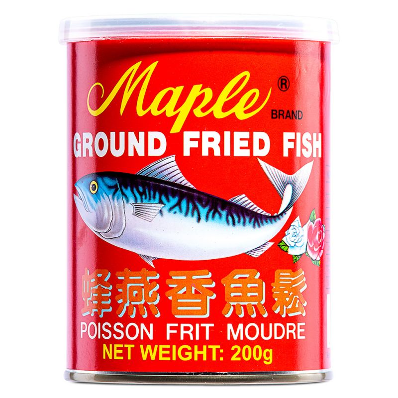 Click Here To Enlarge This Photo Of Maple Brand Ground Fried Fish 蜂燕 香魚鬆