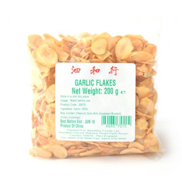 Click Here To Enlarge This Photo Of Garlic Flakes