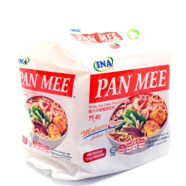 Click Here To Enlarge This Photo Of INA Pan Mee Perida Sup Laksa Nyonya Melaka 馬六甲娘惹咖哩湯板麵