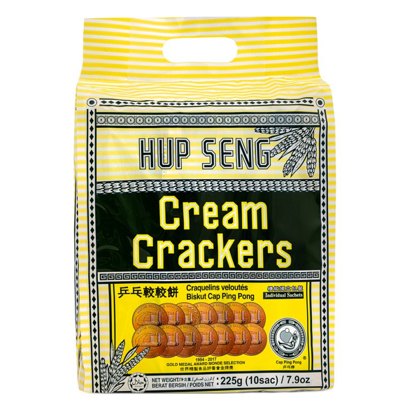 Click Here To Enlarge This Photo Of Hup Seng Cream Crackers 乒乓較較餅