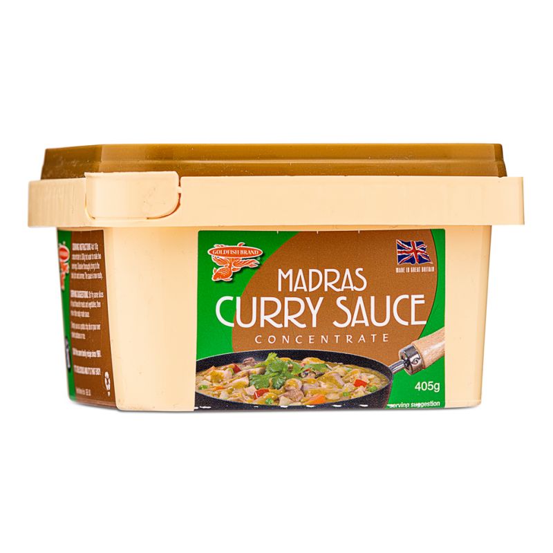 Click Here To Enlarge This Photo Of Gold Fish Brand Madras Curry Sauce Concentrate