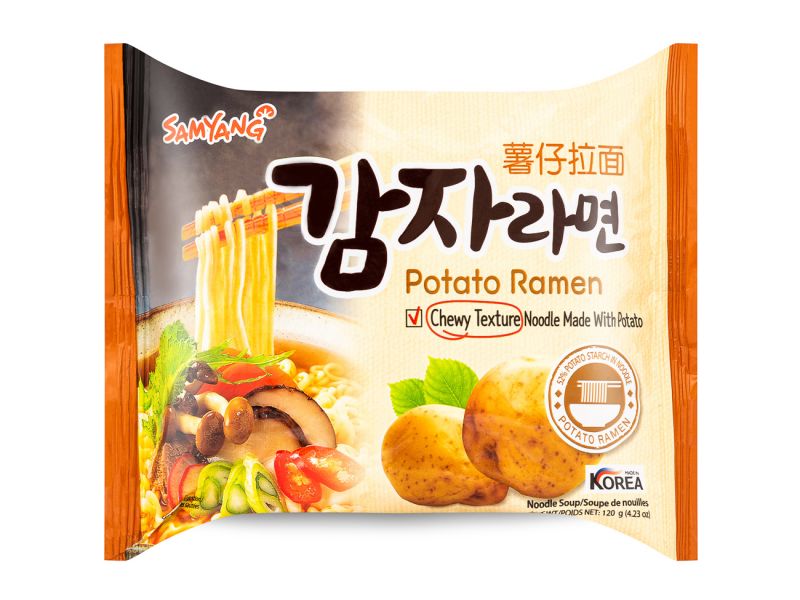 Click Here To Enlarge This Photo Of Samyang Potato Ramen 薯仔拉麵