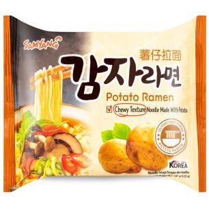 Samyang Potato Ramen 薯仔拉麵