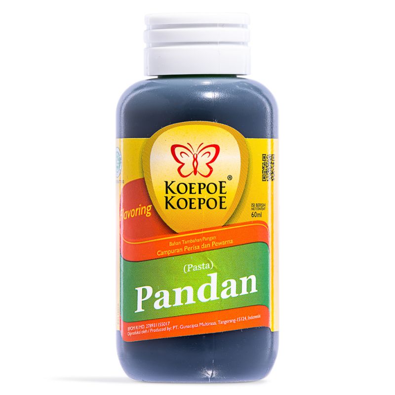 Click Here To Enlarge This Photo Of Koepoe Koepoe Pandan Flavour Essence With Sweetener