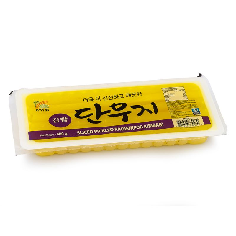 Click Here To Enlarge This Photo Of Songjukwon Sliced Pickled Radish for Kimbap 김밥 단무지