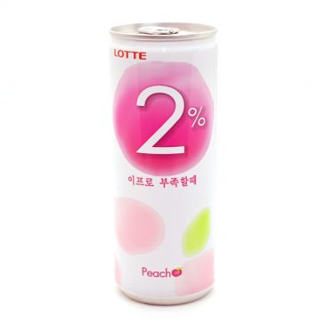 Click Here To Enlarge This Photo Of Lotte 2&percnt; Refreshing Water &lpar;Peach&rpar;