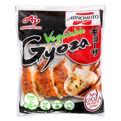 Ajinomoto Vegetable Gyoza