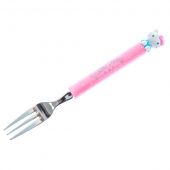 Sanrio Hello Kitty Fork &lpar;Pink with Figurine&rpar;