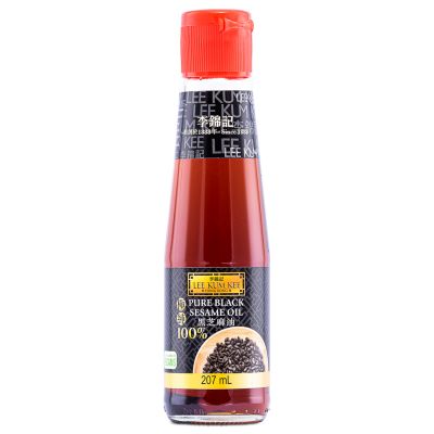 Lee Kum Kee Pure Black Sesame Oil 李錦記 極純黑芝麻油