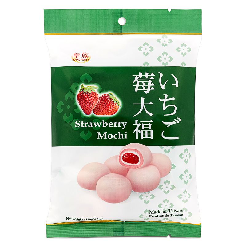 Click Here To Enlarge This Photo Of Royal Family Strawberry Mochi 皇族 莓大福