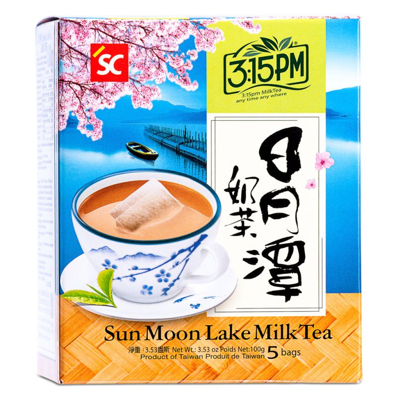 Click Here To Enlarge This Photo Of 3&colon;15pm Sun Moon Lake Milk Tea 3點1刻 日月潭奶茶