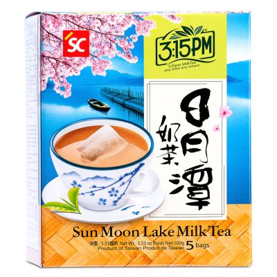 3&colon;15pm Sun Moon Lake Milk Tea 3點1刻 日月潭奶茶
